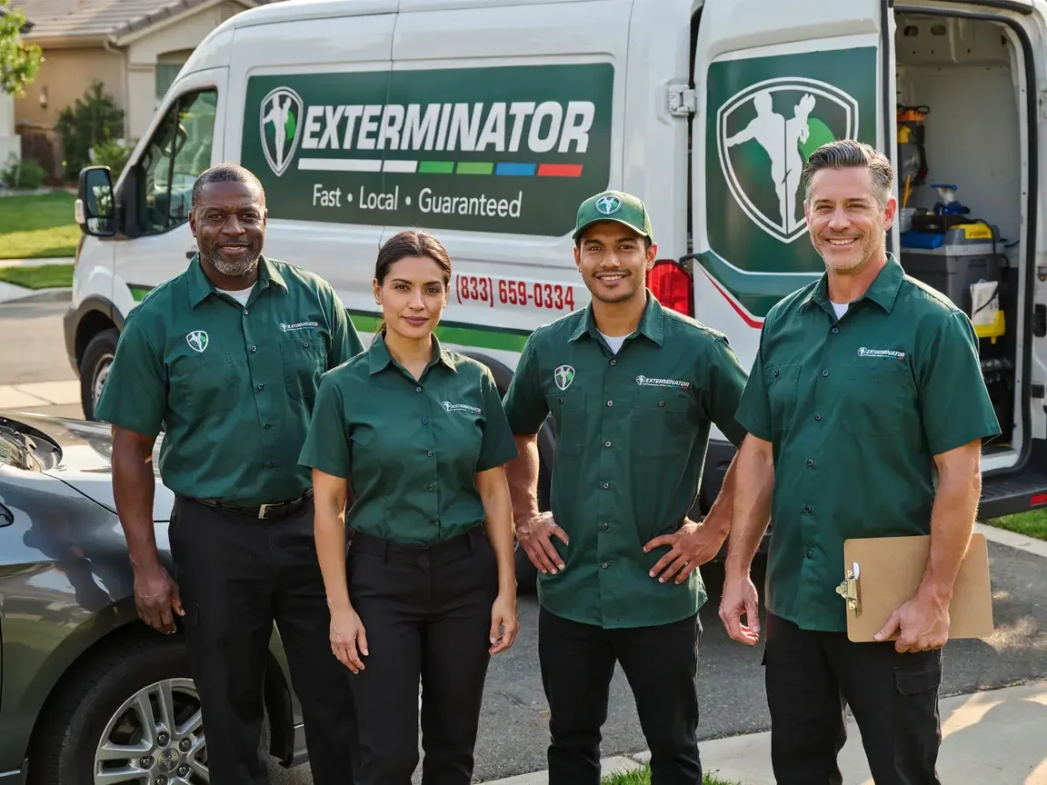 Pest Control company in Odenville, AL